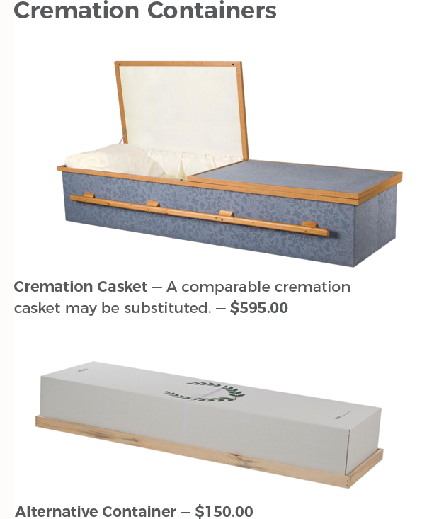 Image for Basic Cremation page